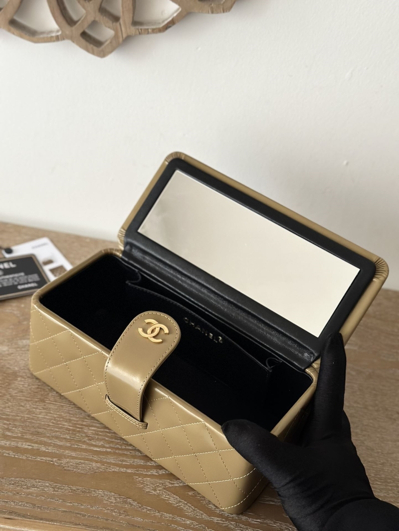 Ch**el cosmetic bags